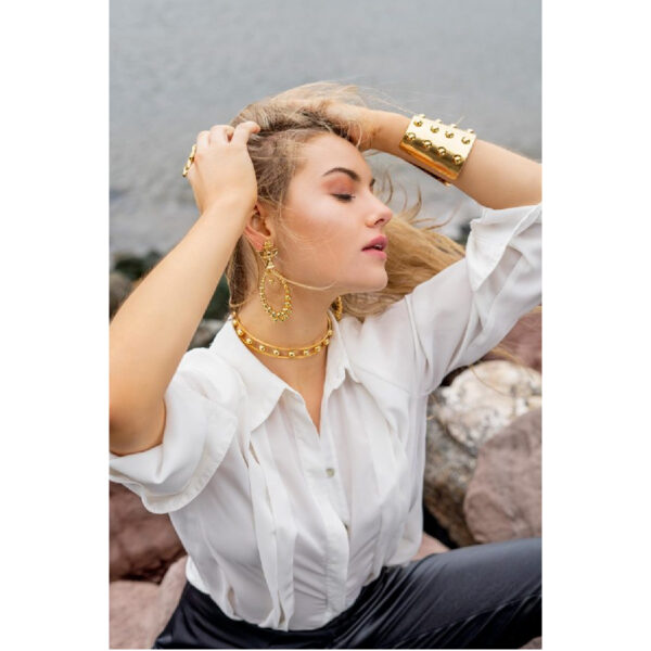 Pandora Choker Jewelry gold plated Coveti