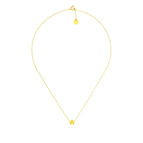 Tayrona Necklace Jewelry gold plated Coveti