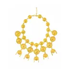 Tayrona Necklace Jewelry gold plated Coveti