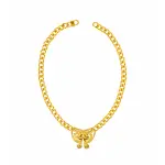 Tayrona Necklace Jewelry gold plated Coveti