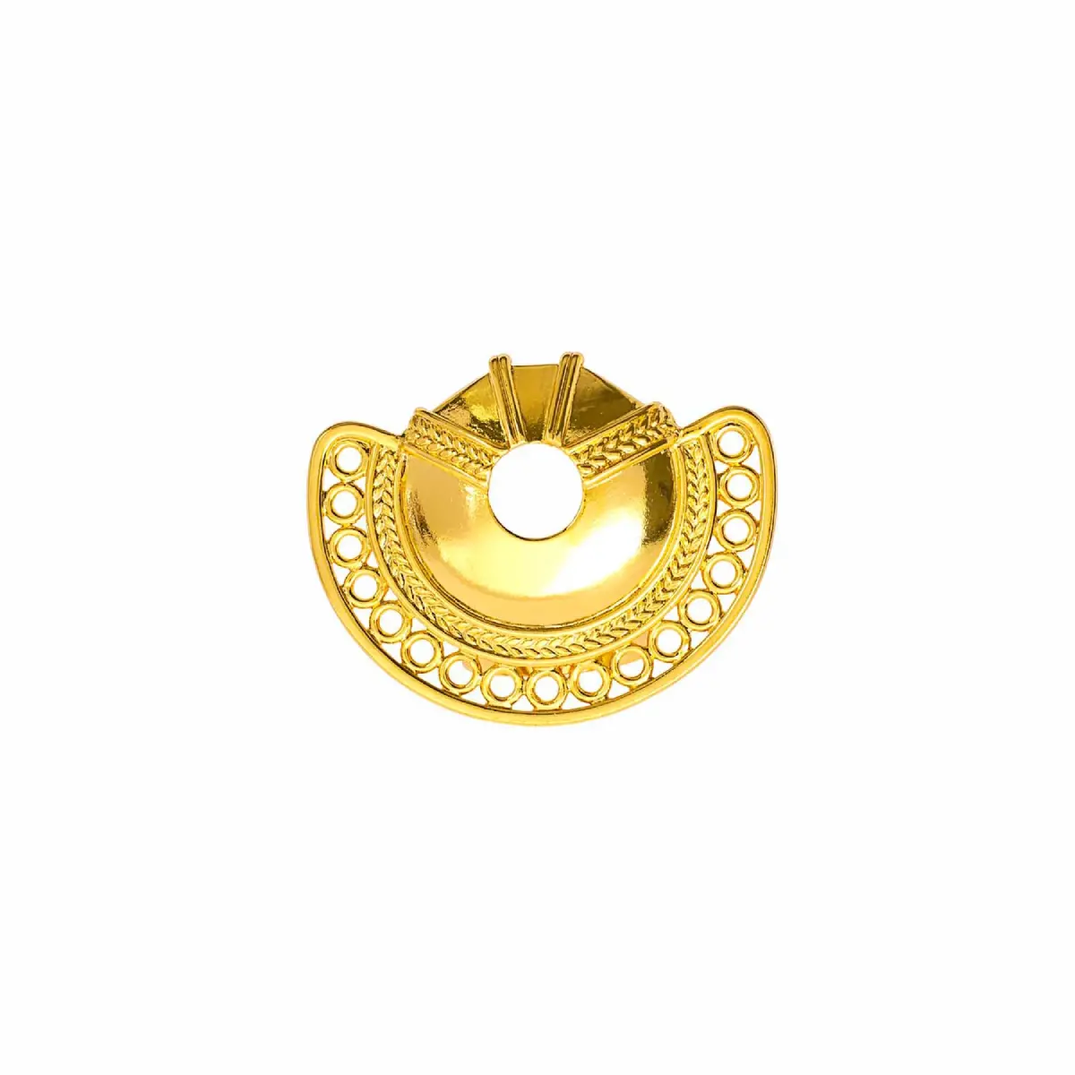 Calamari Ring Jewelry gold plated Coveti