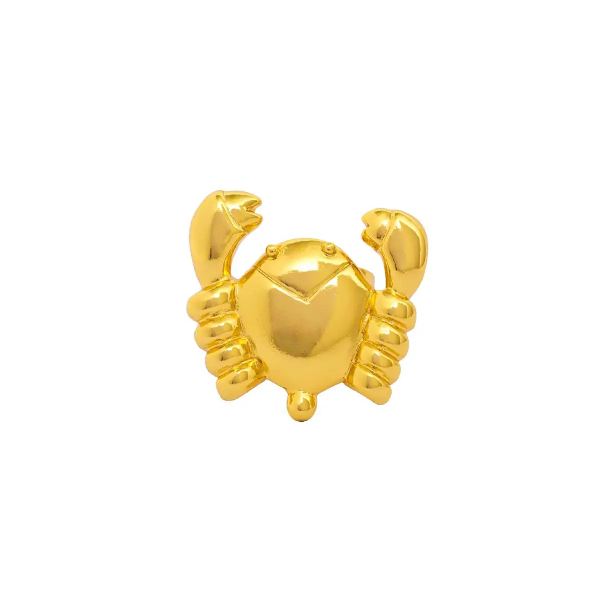 Calamari Ring Jewelry gold plated Coveti