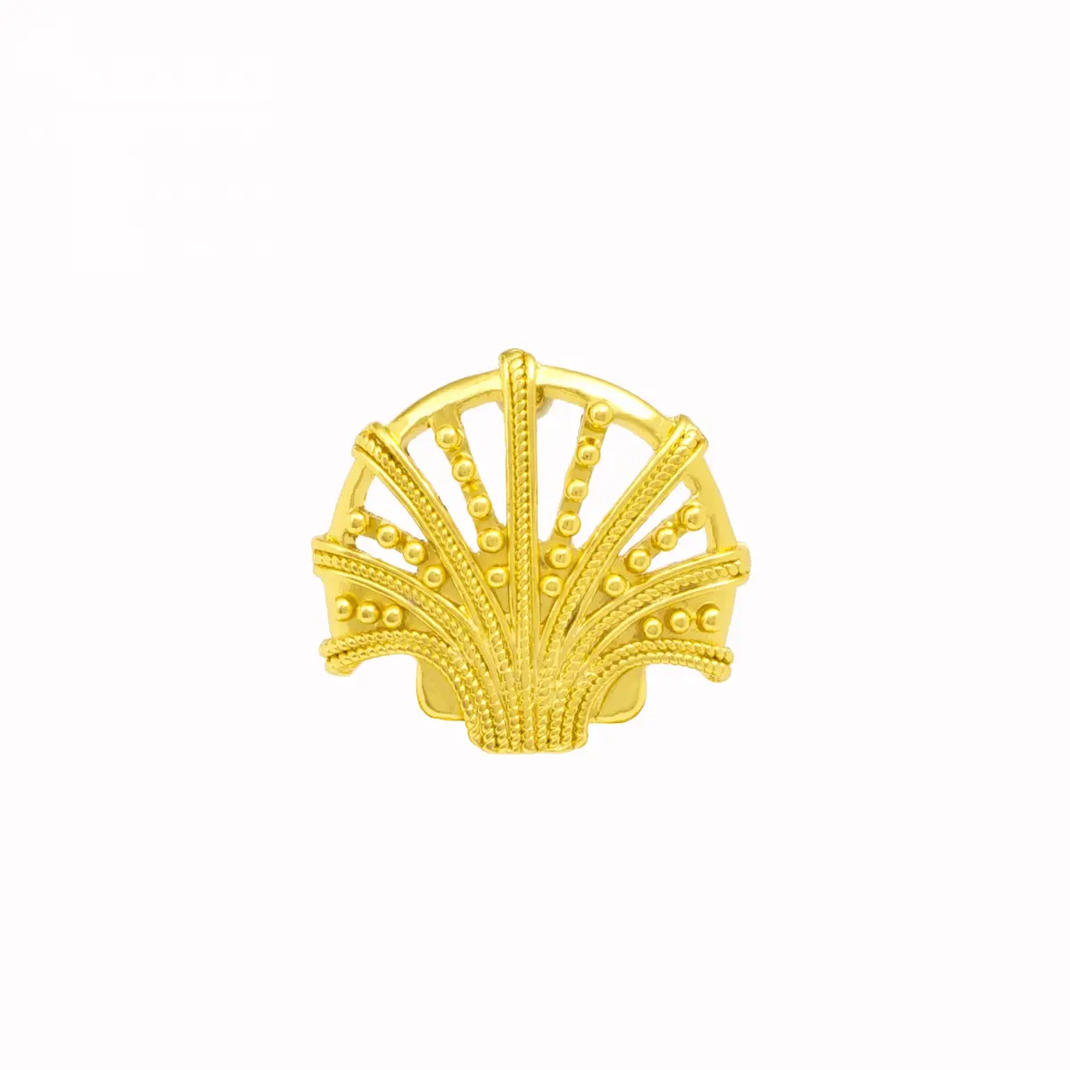 Calamari Ring Jewelry gold plated Coveti