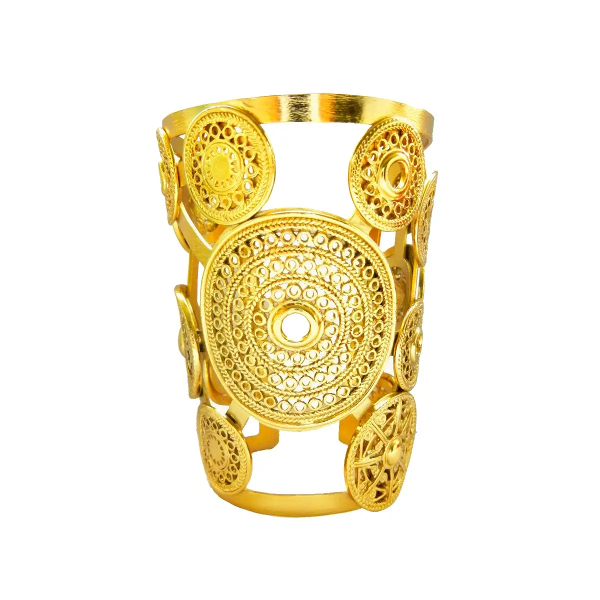 Calamari Ring Jewelry gold plated Coveti