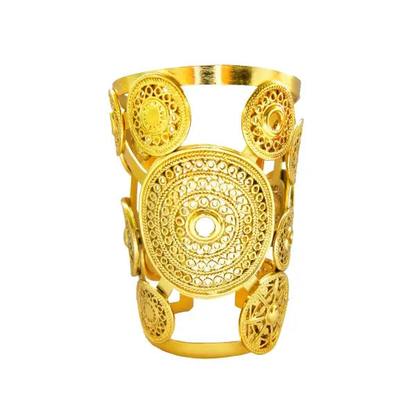 Calamari Ring Jewelry gold plated Coveti