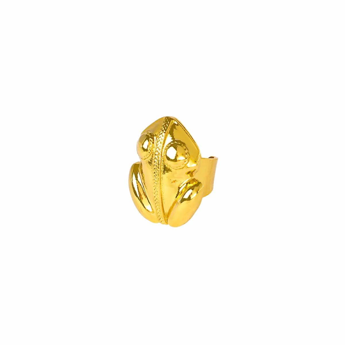 Calamari Ring Jewelry gold plated Coveti