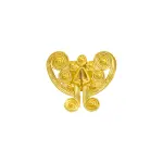 Calamari Ring Jewelry gold plated Coveti