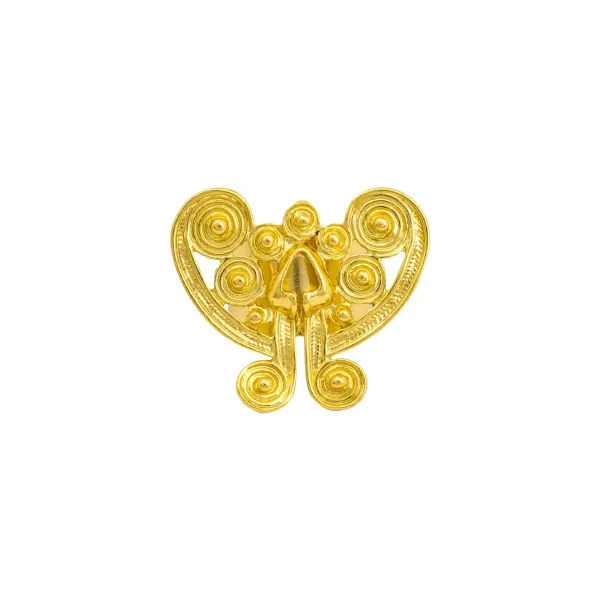 Calamari Ring Jewelry gold plated Coveti