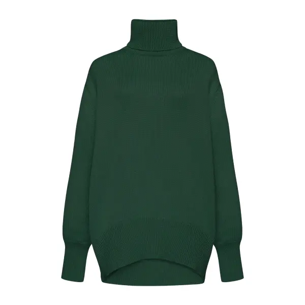 Petra Green Sweater Clothing curated marketplace Coveti