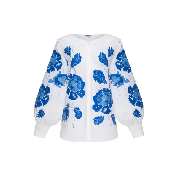 Camelia White Blouse Clothing curated marketplace Coveti