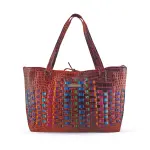 Lisa cross body red bag Bags bags Coveti