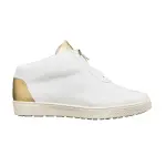 Kush Leather High-Top White Sneakers Shoes women shoes Coveti