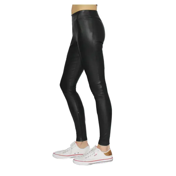 MLML women’s lola classic leather leggings – L   Coveti