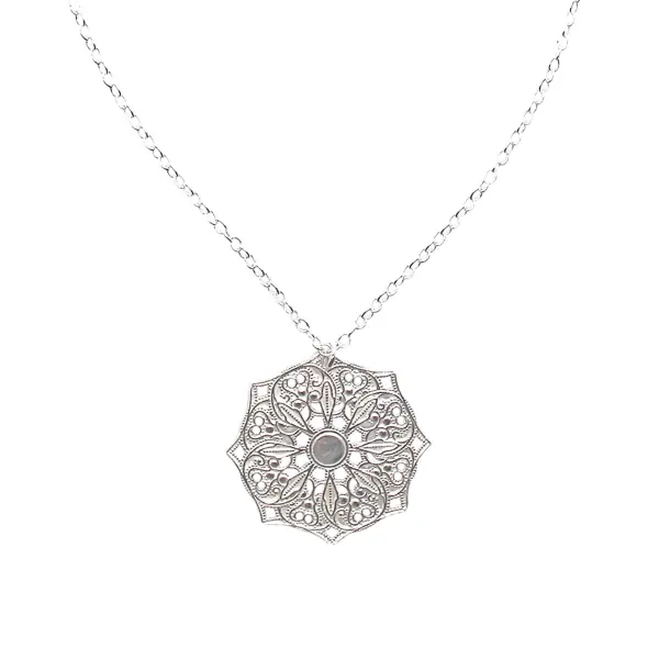 Lucy Ashton women’s mandala necklace Accessories choker Coveti