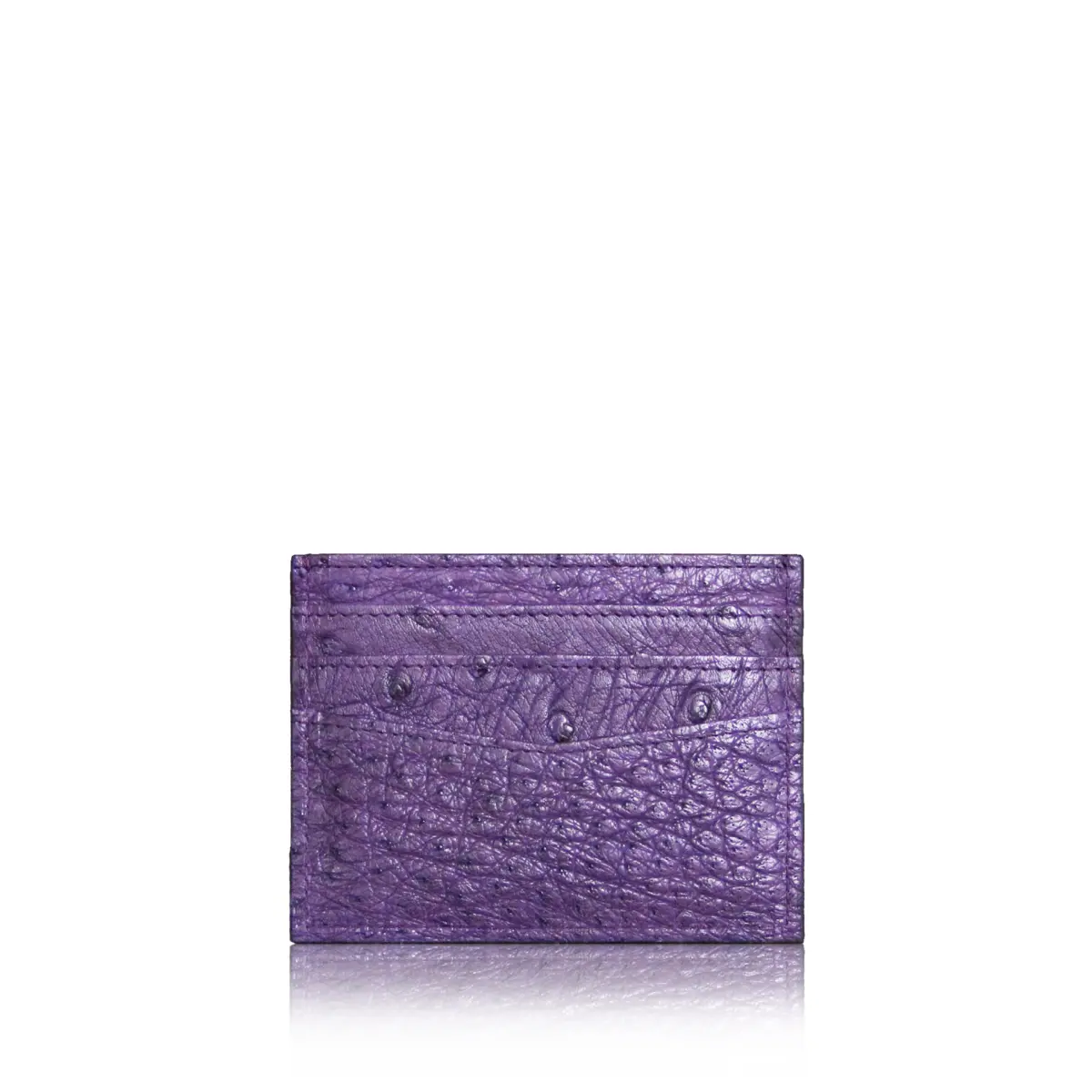 Ostrich Leather Grape Cardholder Accessories Bangkok Bootery Coveti