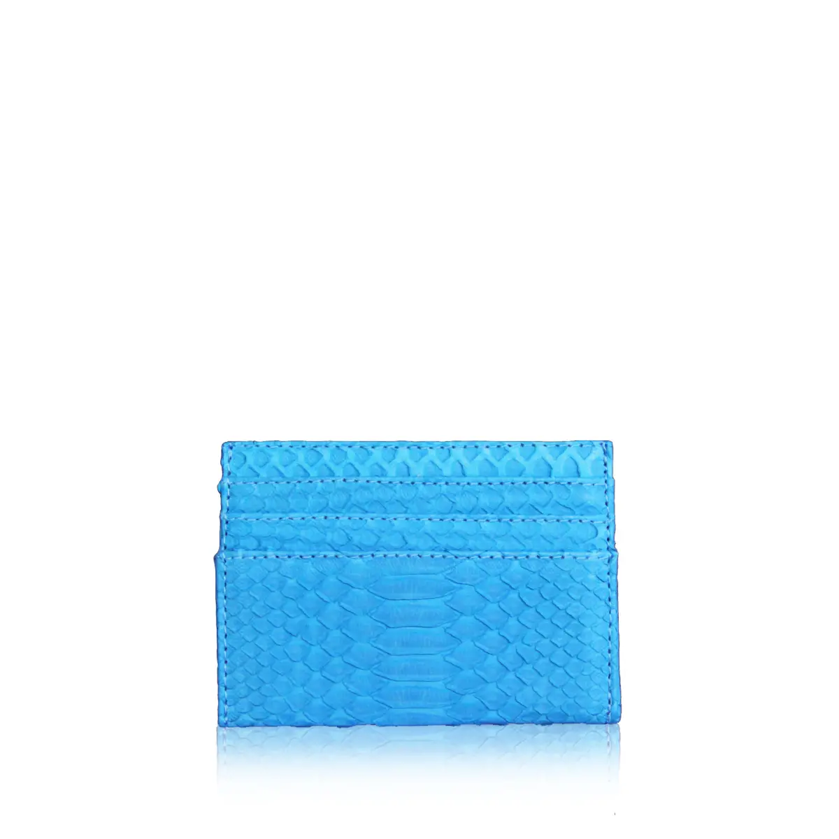 Python Leather Azure Cardholder Accessories Bangkok Bootery Coveti