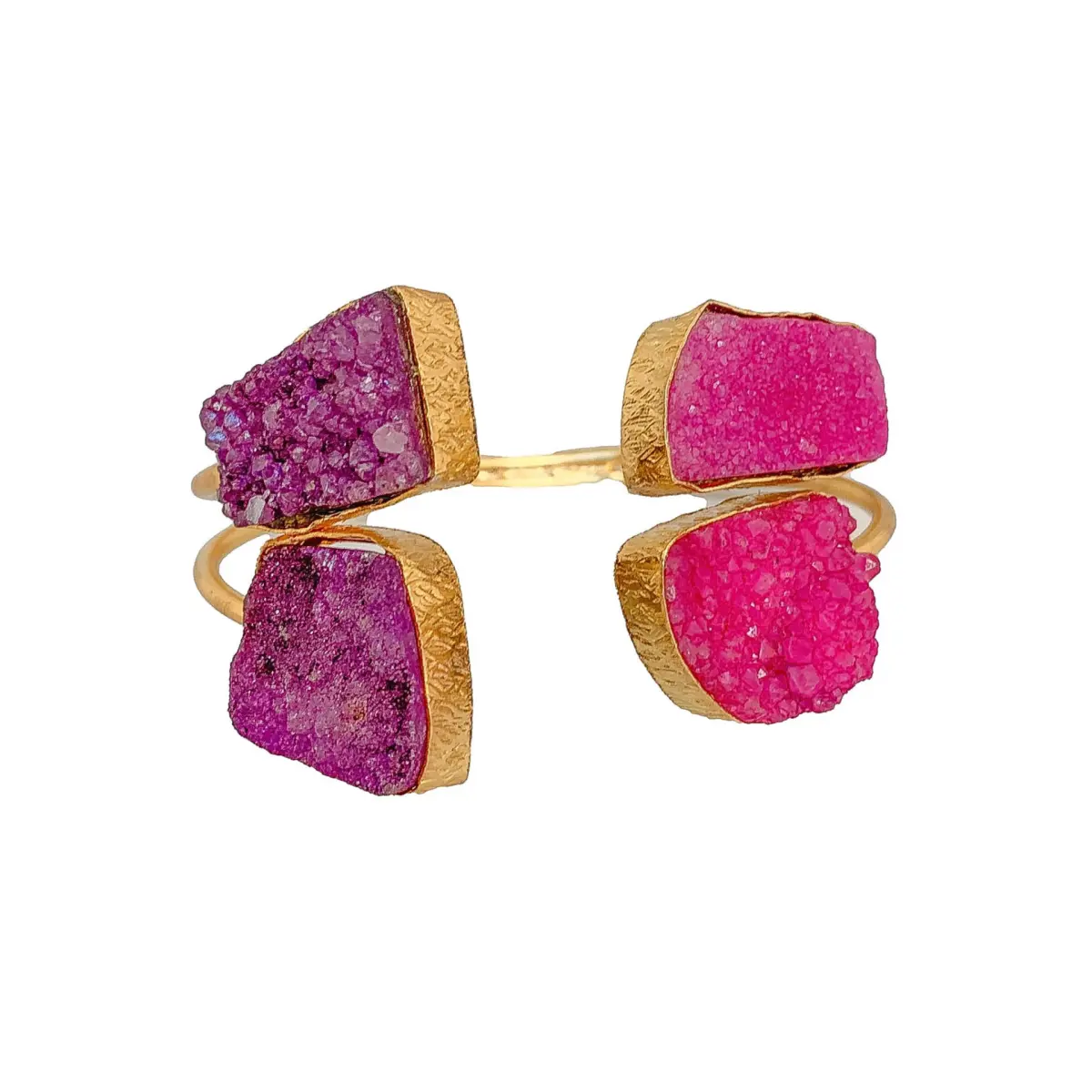 Tanya litkovska Women’s Pink Crab Cuff Bracelet Bracelets black velvet headband Coveti