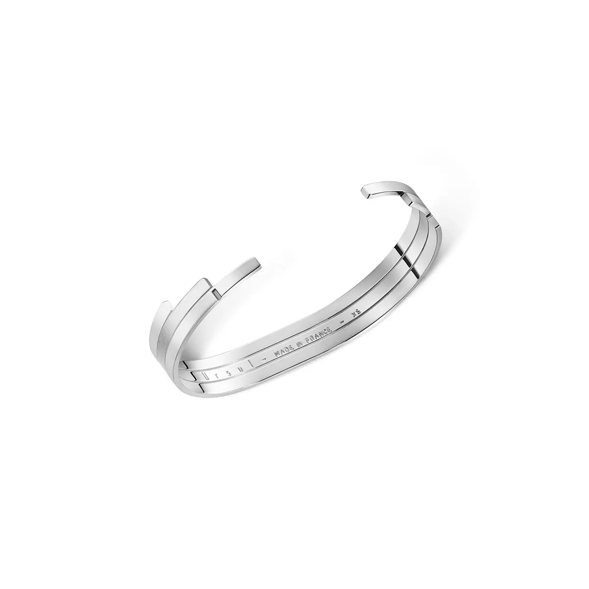 Reverse Metal Bangle Cuffs Bangle Coveti