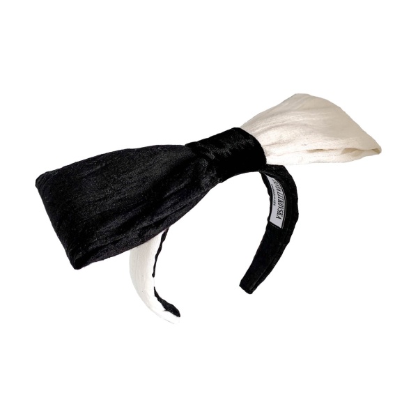 Silk Bow Headband | Designer Bow Headbands | Luxury Bow Headband