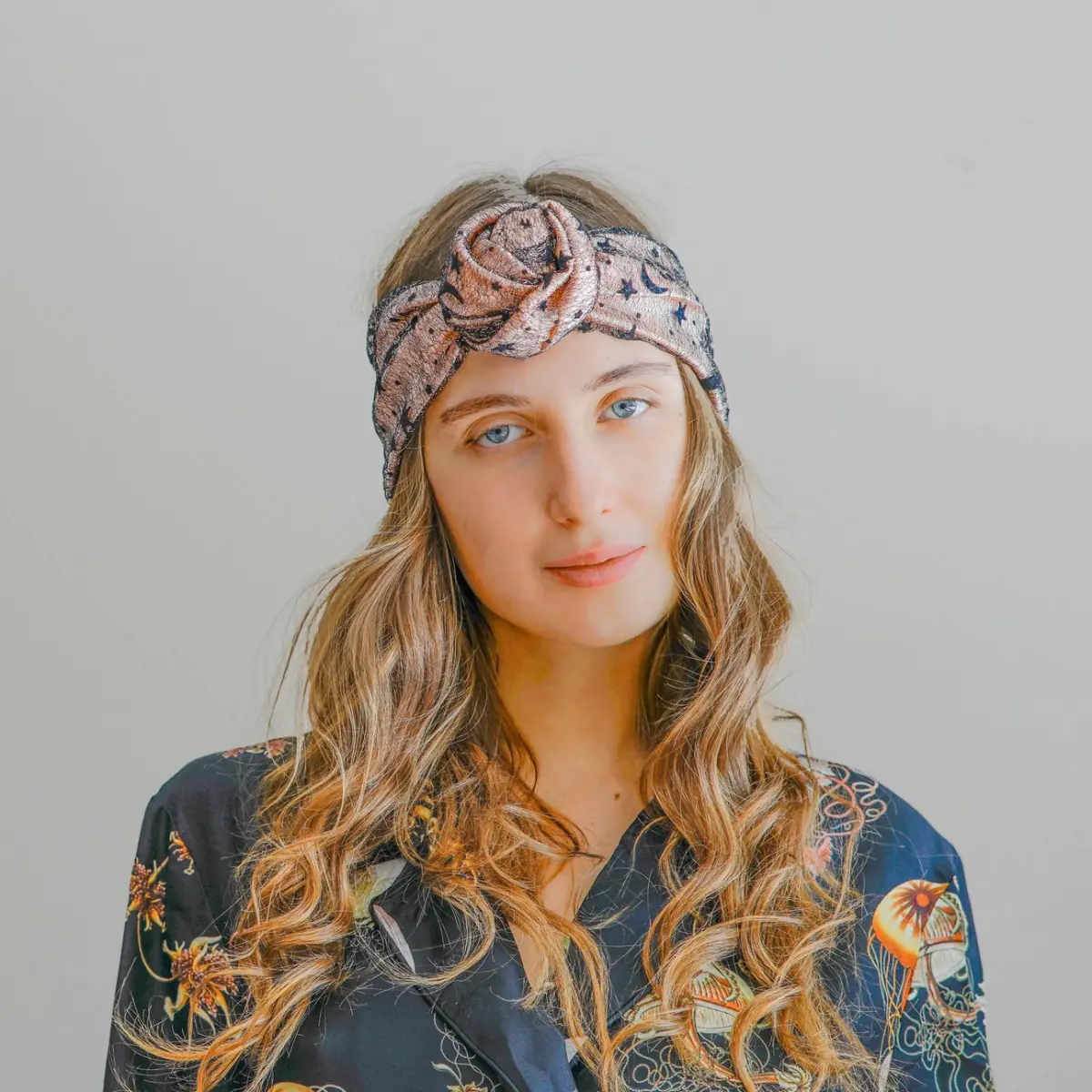 Silk Turban Headband | Hair Accessories for Women