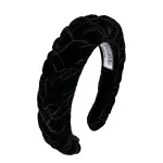 black velvet headband