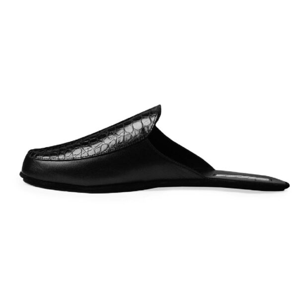 RxB men’s New Classic black home slippers Home slippers home slippers Coveti