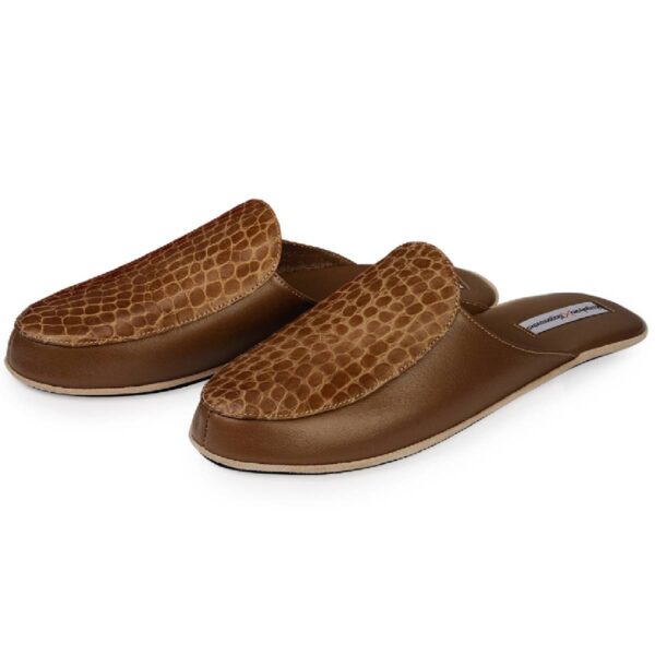 RxB men’s Classic brown home slippers Home slippers home slippers Coveti