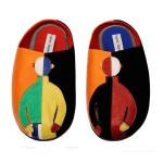 slipper RxB men’s Peasant in the field home slipper Home slippers leather Coveti