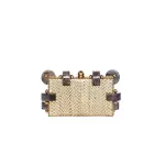 Candy Gold Snake Clutch Bag Bags bag Coveti