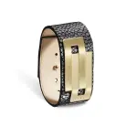 Shagreen Cuff Embrace Accessories Bracelet Coveti