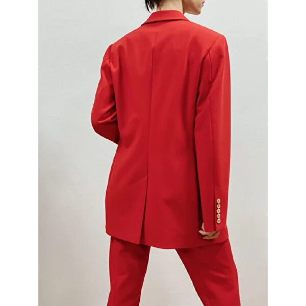 Paris red blazer Clothing blazer Coveti