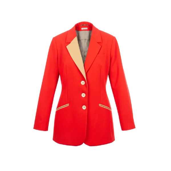 Paris red blazer Clothing blazer Coveti