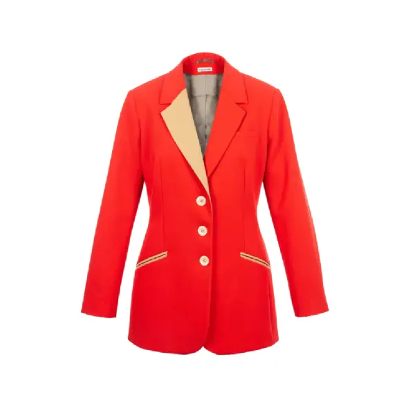 Paris red blazer Clothing blazer Coveti