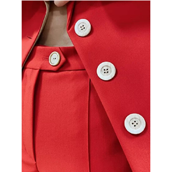 Paris red blazer Clothing blazer Coveti