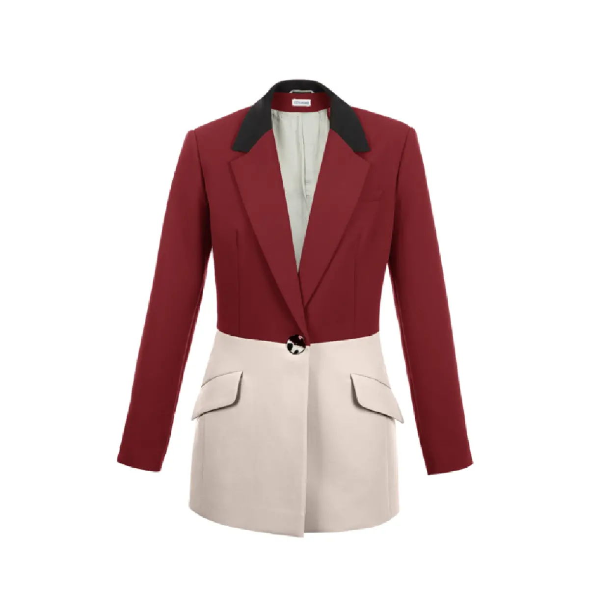 Paris red blazer Clothing blazer Coveti