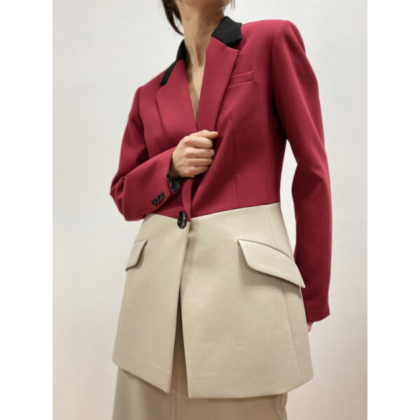 Paris red blazer Clothing blazer Coveti