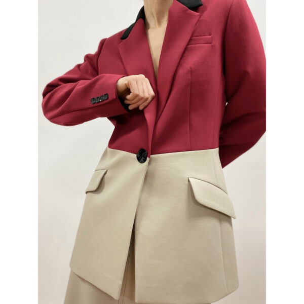 Paris red blazer Clothing blazer Coveti