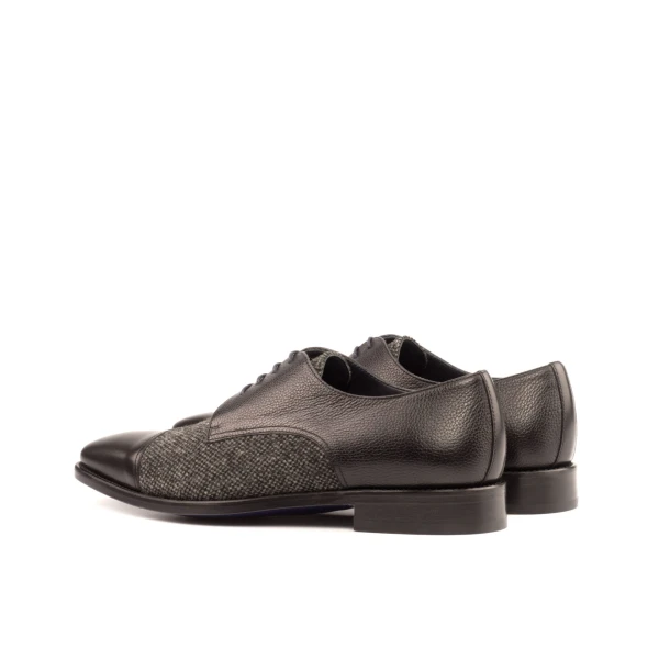 Black Derby Shoes