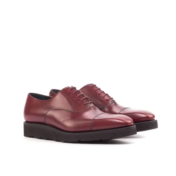 Burgundy Oxford Shoe