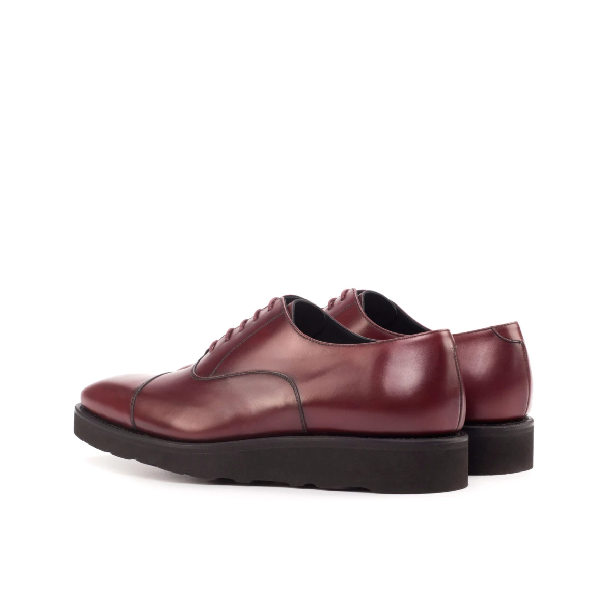 Burgundy Oxford Shoe