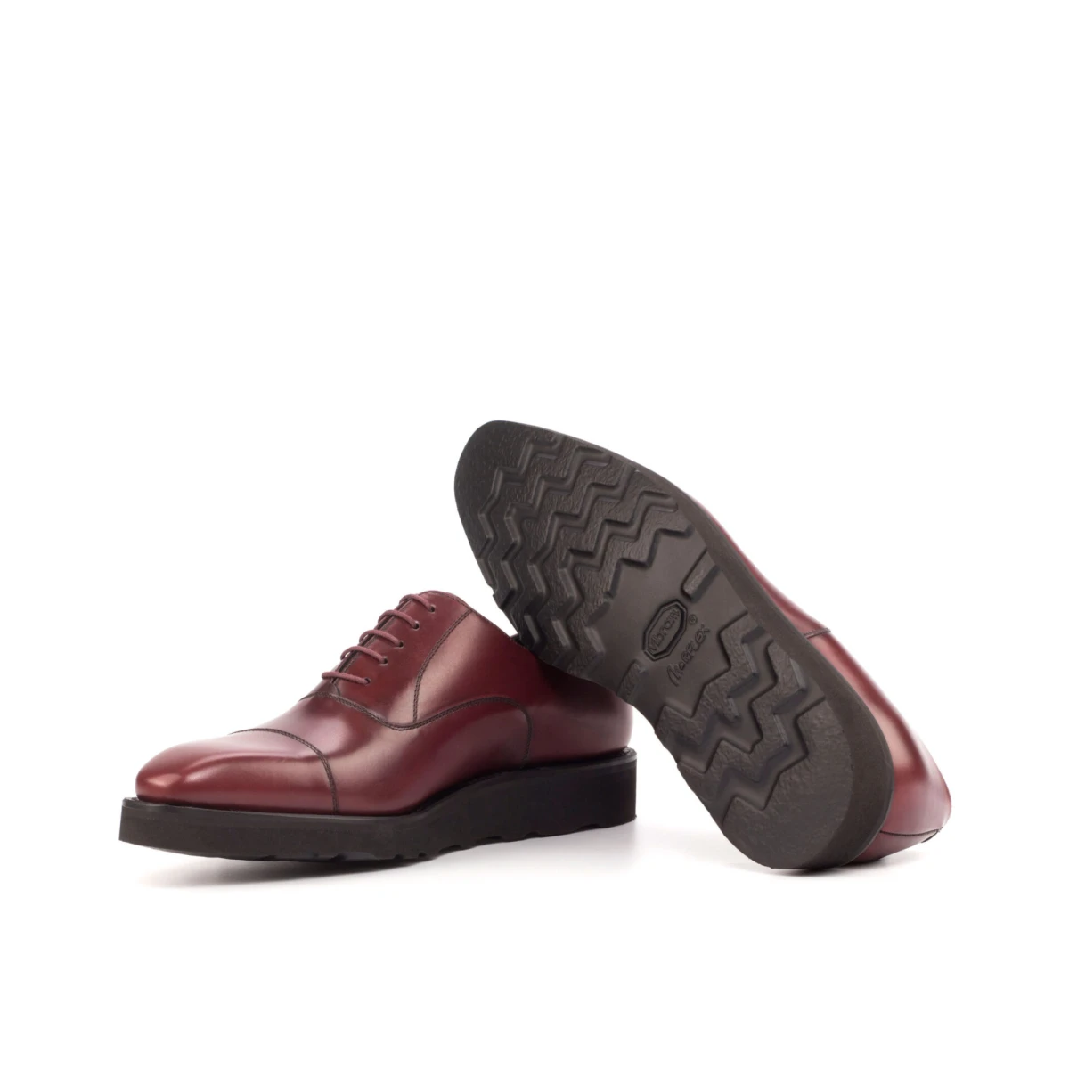 Burgundy Oxford Shoe