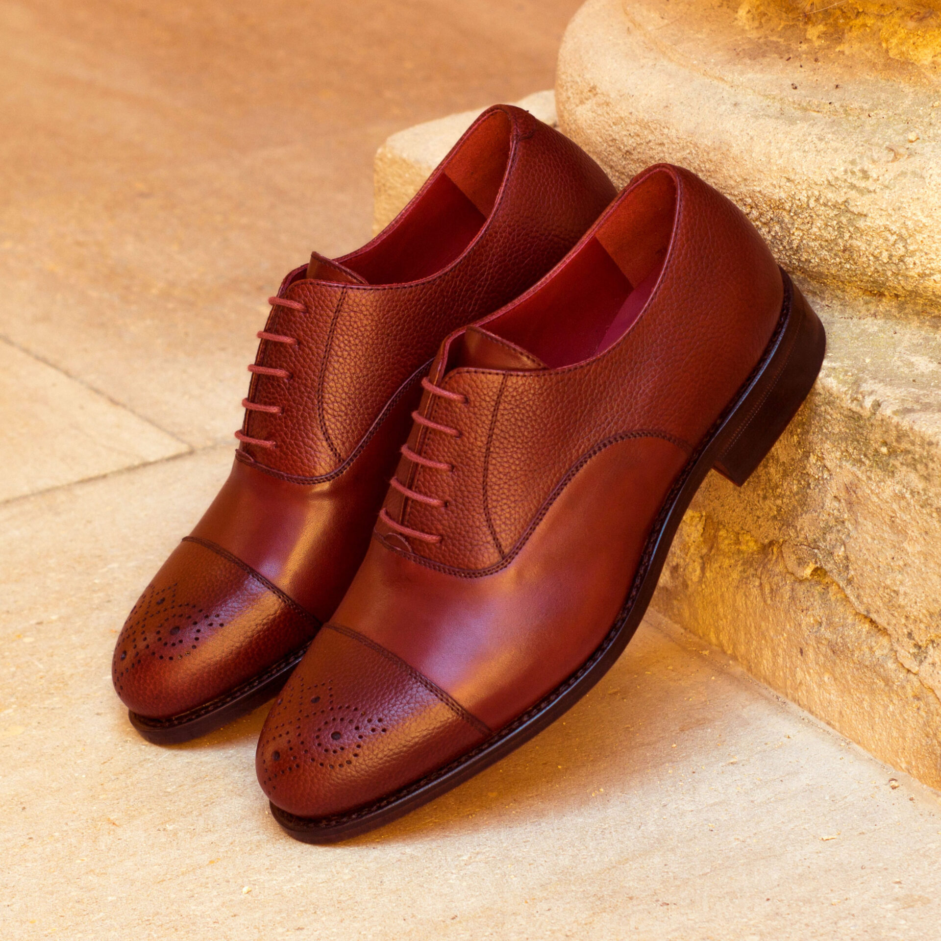 Goodyear Welted Oxford Shoe | Designer Collection | Coveti