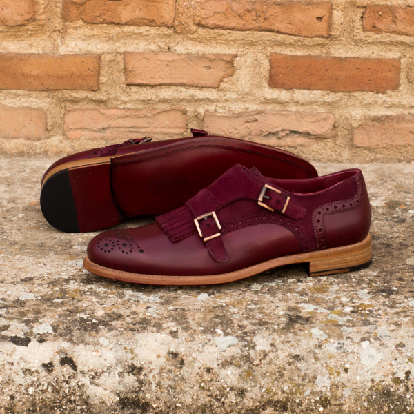 Women's Kiltie Monk Strap