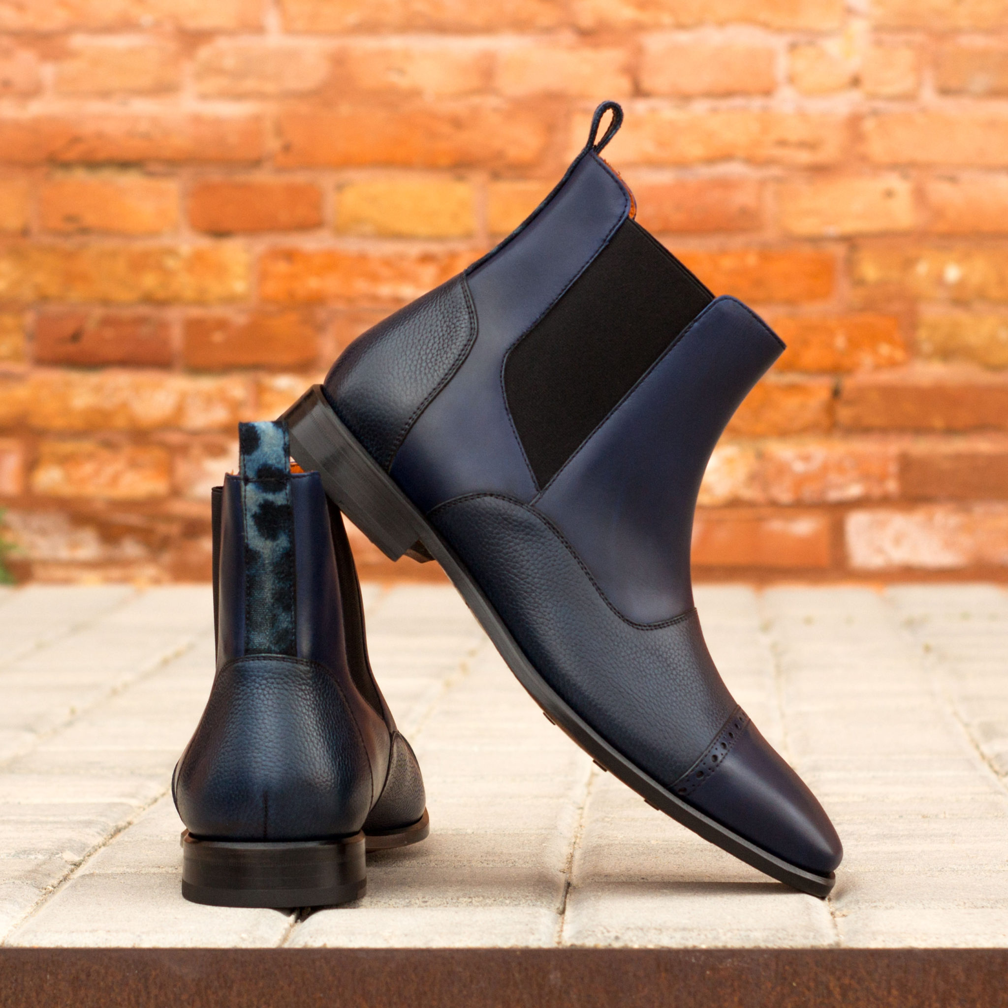 mens dress chelsea boots
