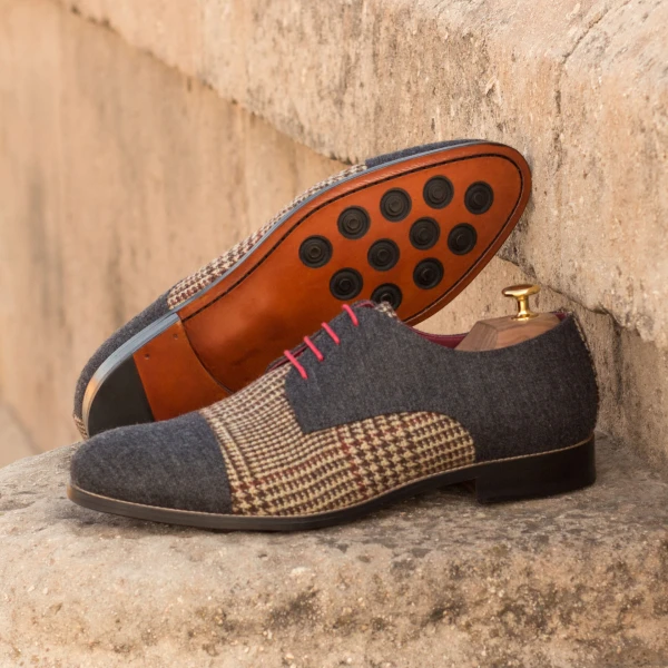 Brown Derby Shoes