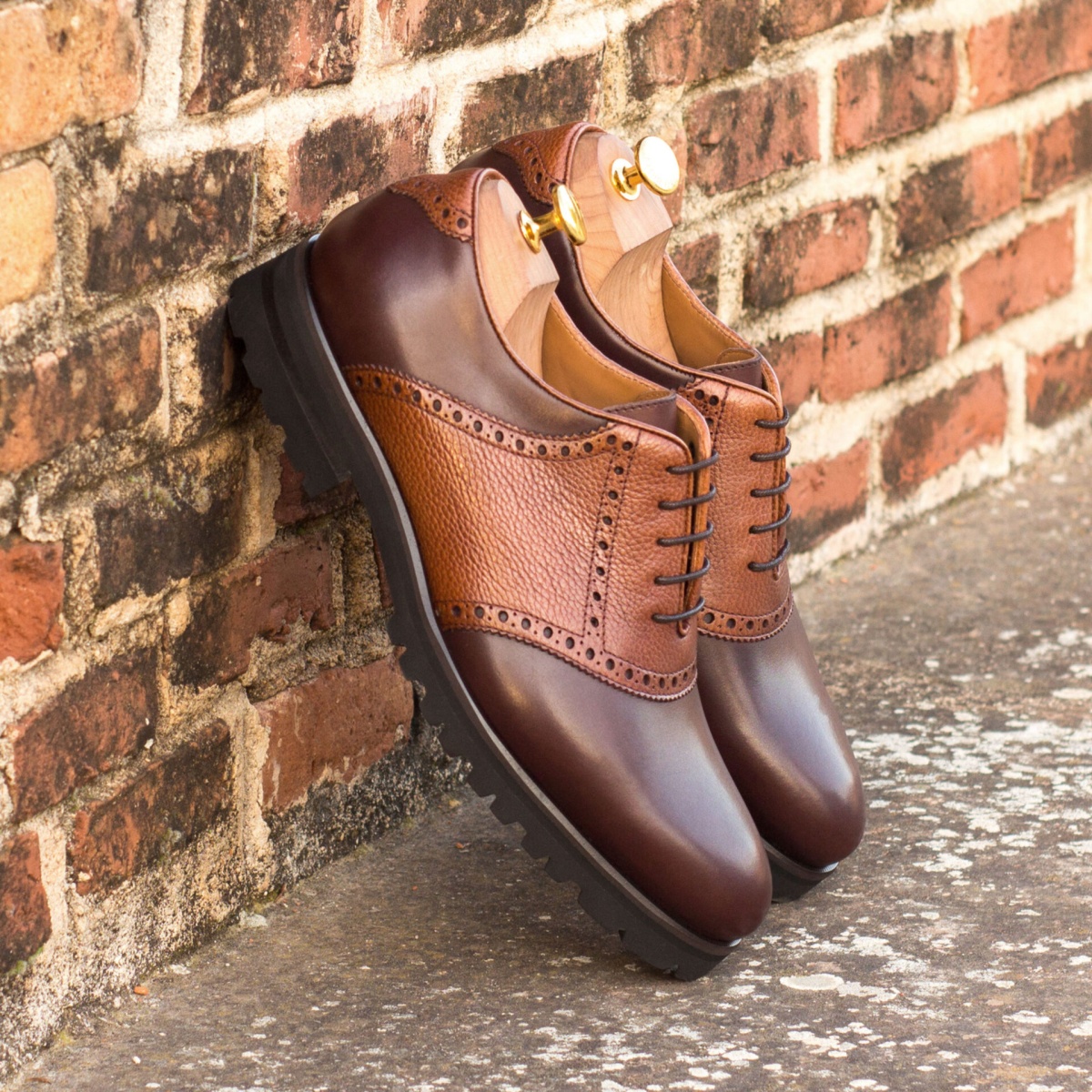 Mens Dress Saddle Shoe | Designer Collection | Coveti