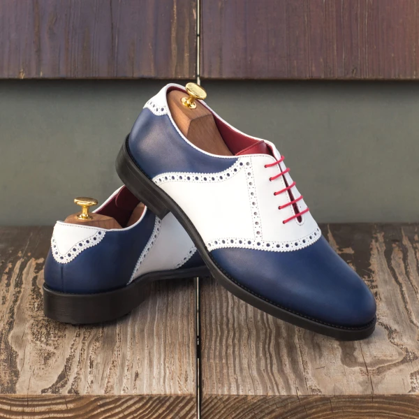 Blue Mens Dress Shoes