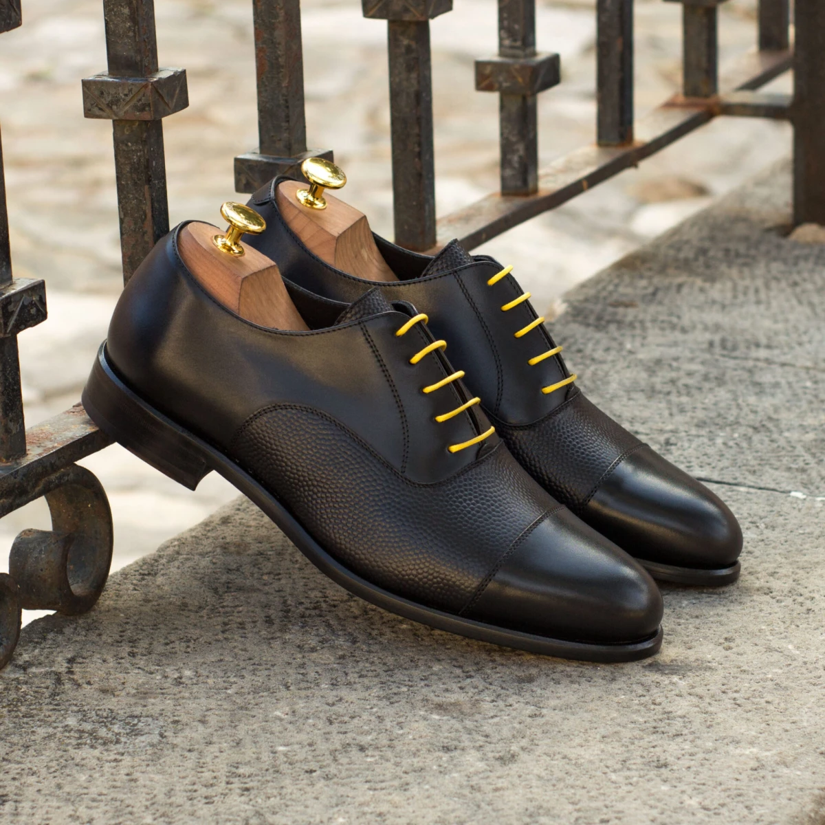 Black Oxford Shoes