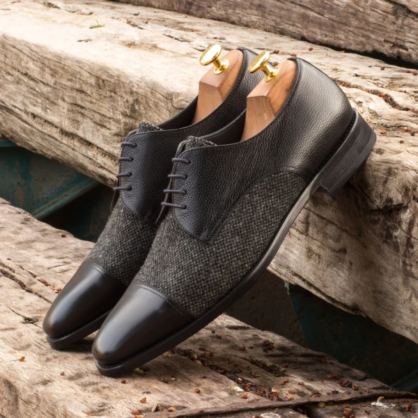 Black Derby Shoes