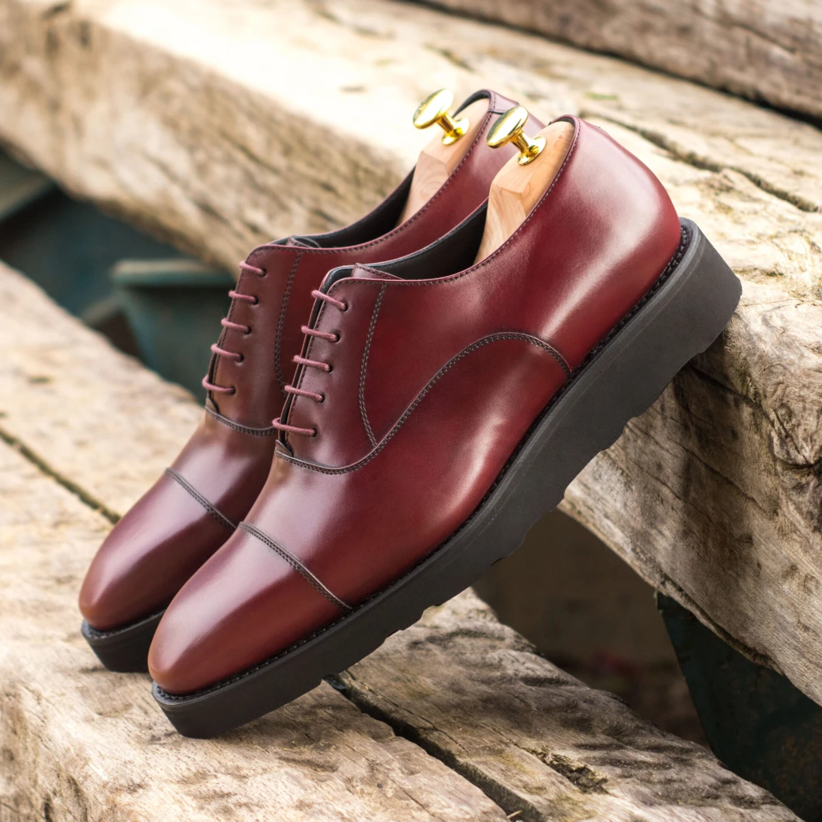 Burgundy Oxford Shoe